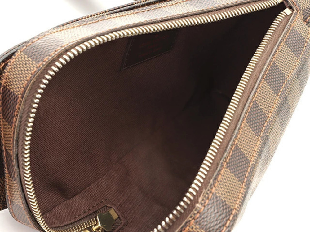 LOUIS VUITTON Geronimos Waist Bag Damier
